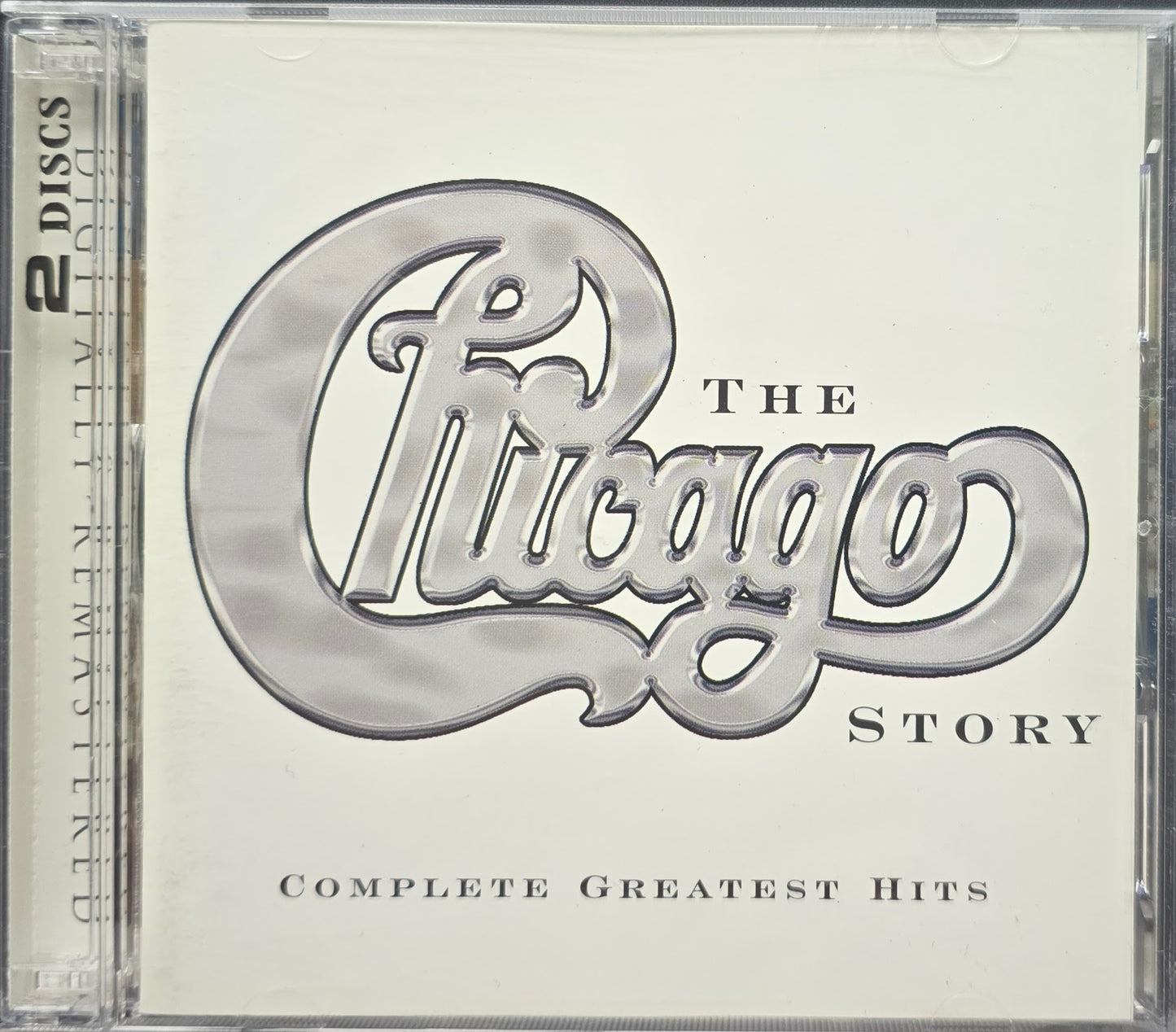 Chicago – The Chicago Story: Complete Greatest Hits (CD)
