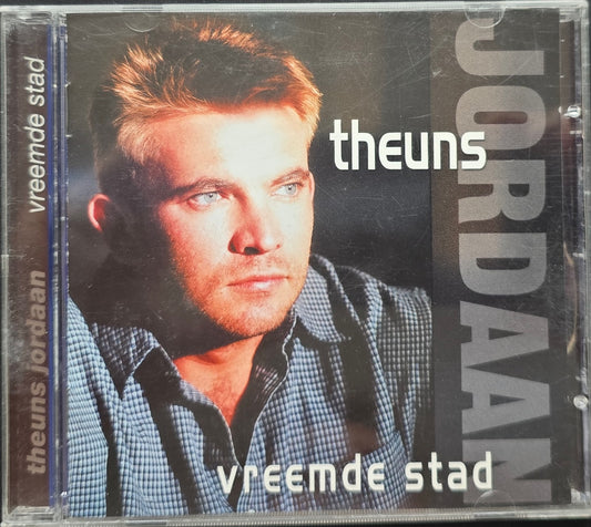 Theuns Jordaan – Vreemde Stad (CD)