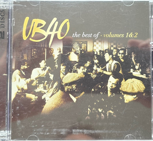 UB40 – The Best Of UB40 - Volumes 1 & 2 (CD)