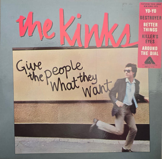 The Kinks – Give The People What They Want