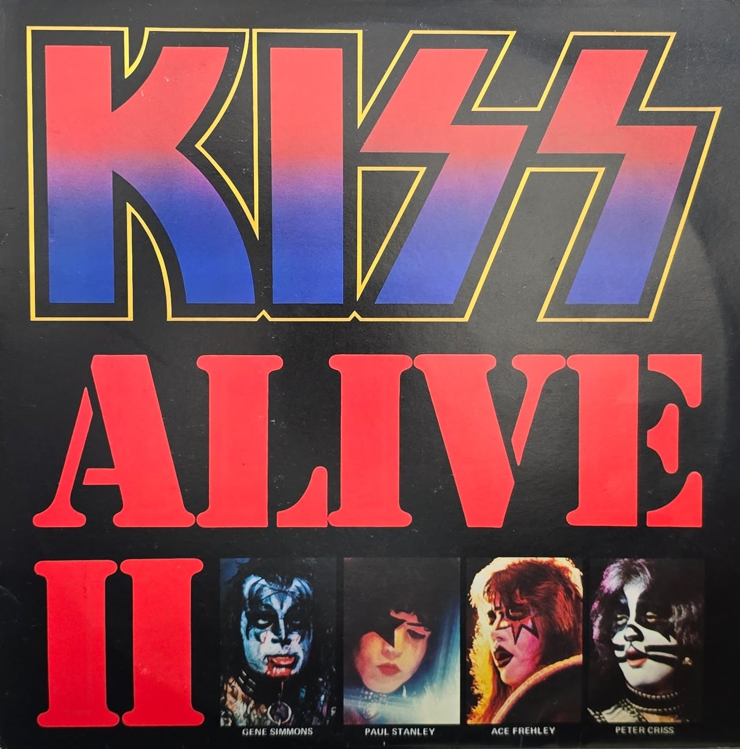 Kiss – Alive II