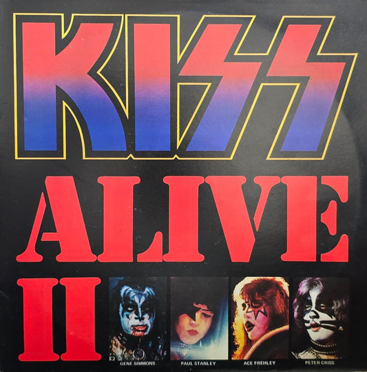 Kiss – Alive II