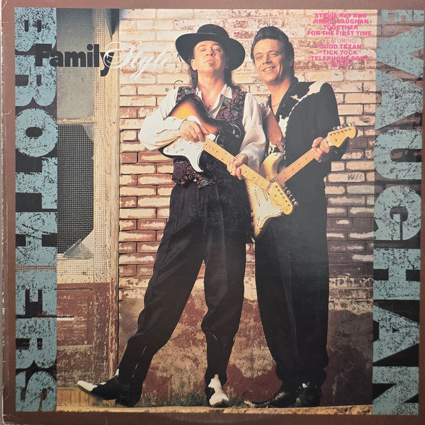 The Vaughan Brothers – Family Style – Vinyl Legend