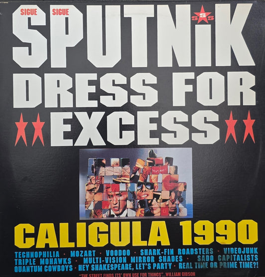 Sigue Sigue Sputnik – Dress For Excess