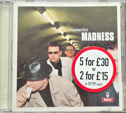 Madness – Wonderful (CD)