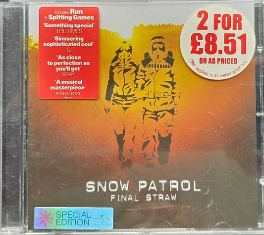 Snow Patrol – Final Straw (CD)