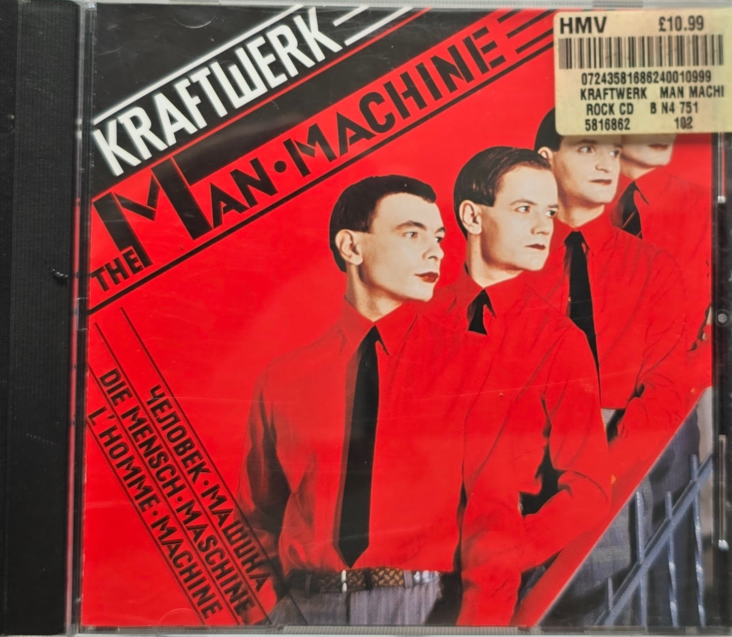 Kraftwerk – The Man•Machine (CD)