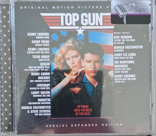 Various – Top Gun (Original Motion Picture Soundtrack) (Special Expanded Edition) (CD)