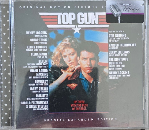 Various – Top Gun (Original Motion Picture Soundtrack) (Special Expanded Edition) (CD)