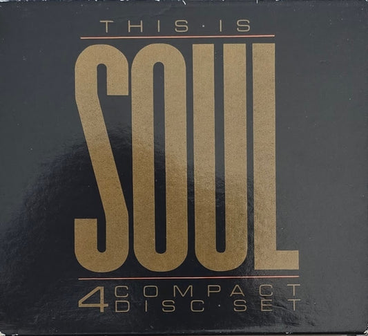 Various – This Is Soul (4 x CDs)