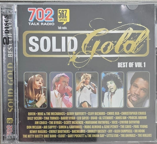 Various – Solid Gold Best Of Volume 1 (2xCD)