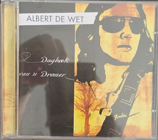 Albert De Wet – Dagboek Van 'N Dromer (CD)