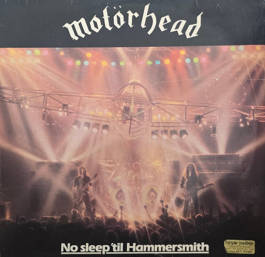 Motörhead – No Sleep 'til Hammersmith