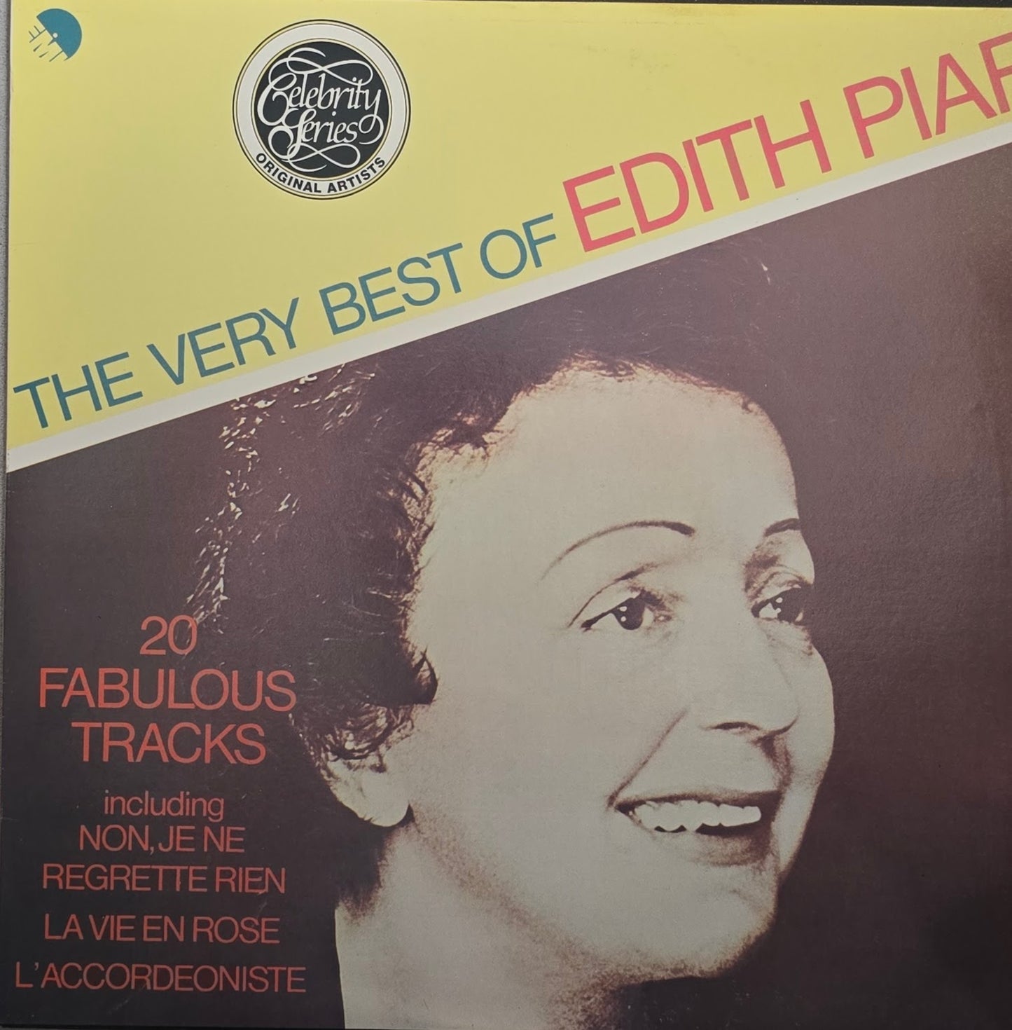 Edith Piaf – The Very Best Of Edith Piaf