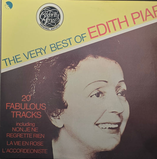 Edith Piaf – The Very Best Of Edith Piaf