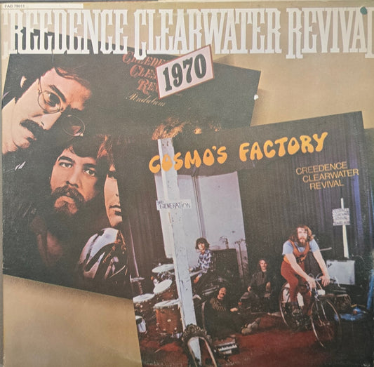 Creedence Clearwater Revival – Creedence Clearwater Revival 1970