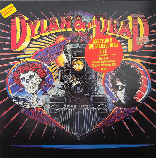 Dylan & The Dead – Dylan & The Dead