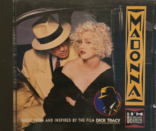 Madonna – I'm Breathless (Music From And Inspired By The Film Dick Tracy) (CD)