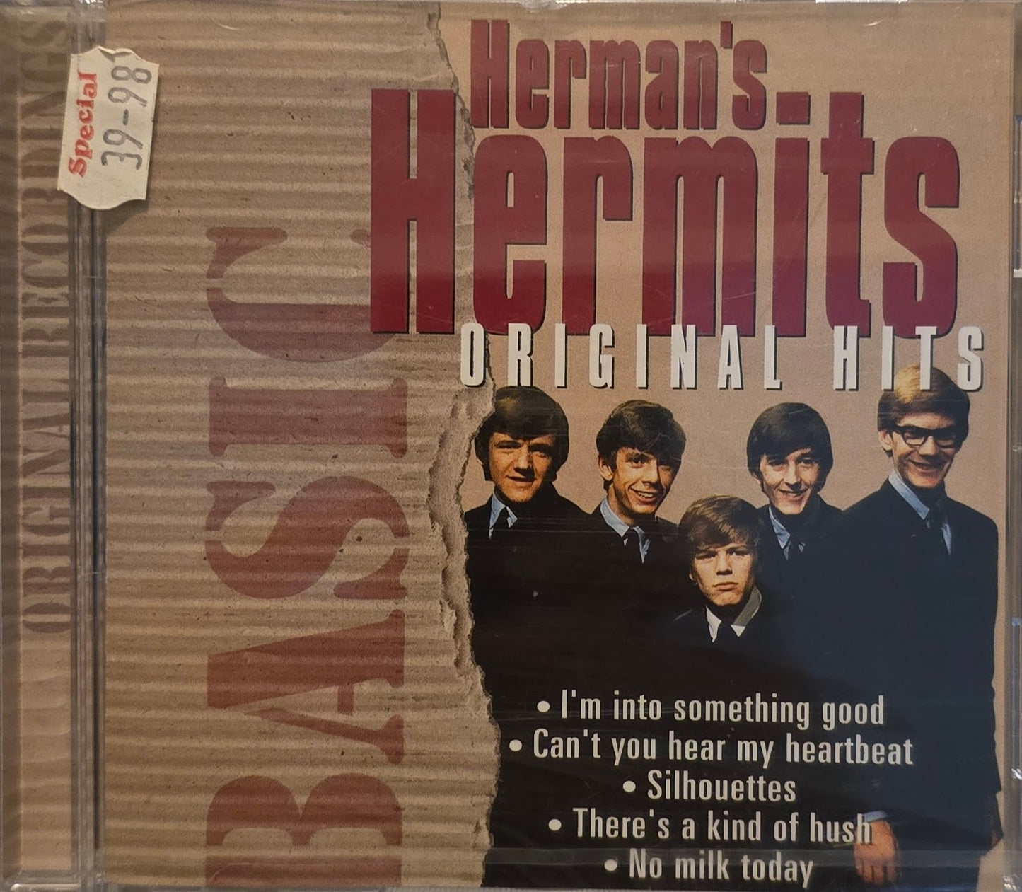 Herman's Hermits – Original Hits (CD)