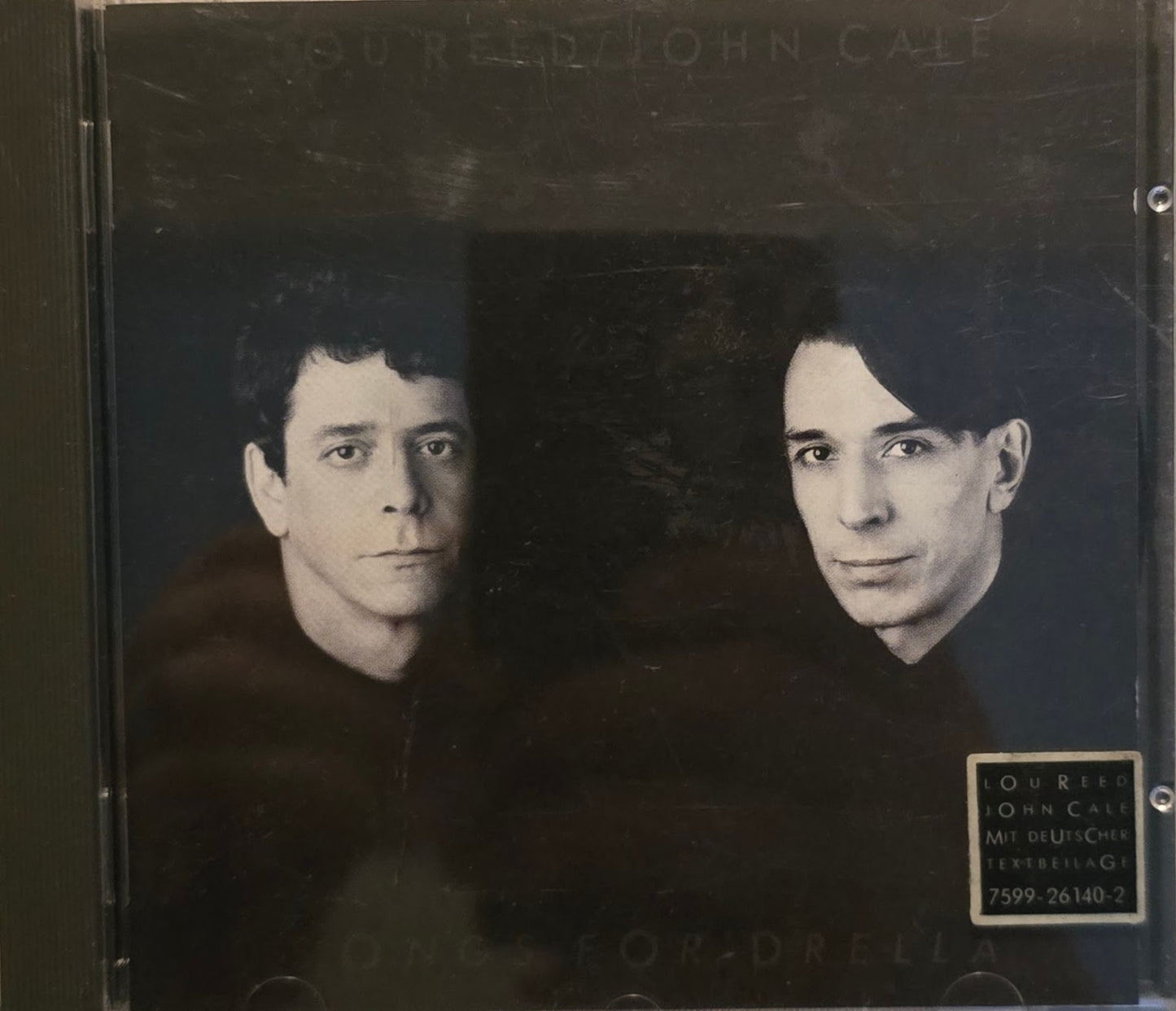 Lou Reed / John Cale – Songs For Drella (CD)