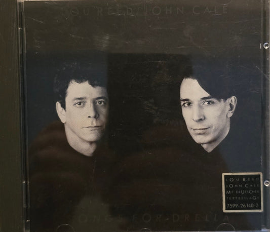 Lou Reed / John Cale – Songs For Drella (CD)