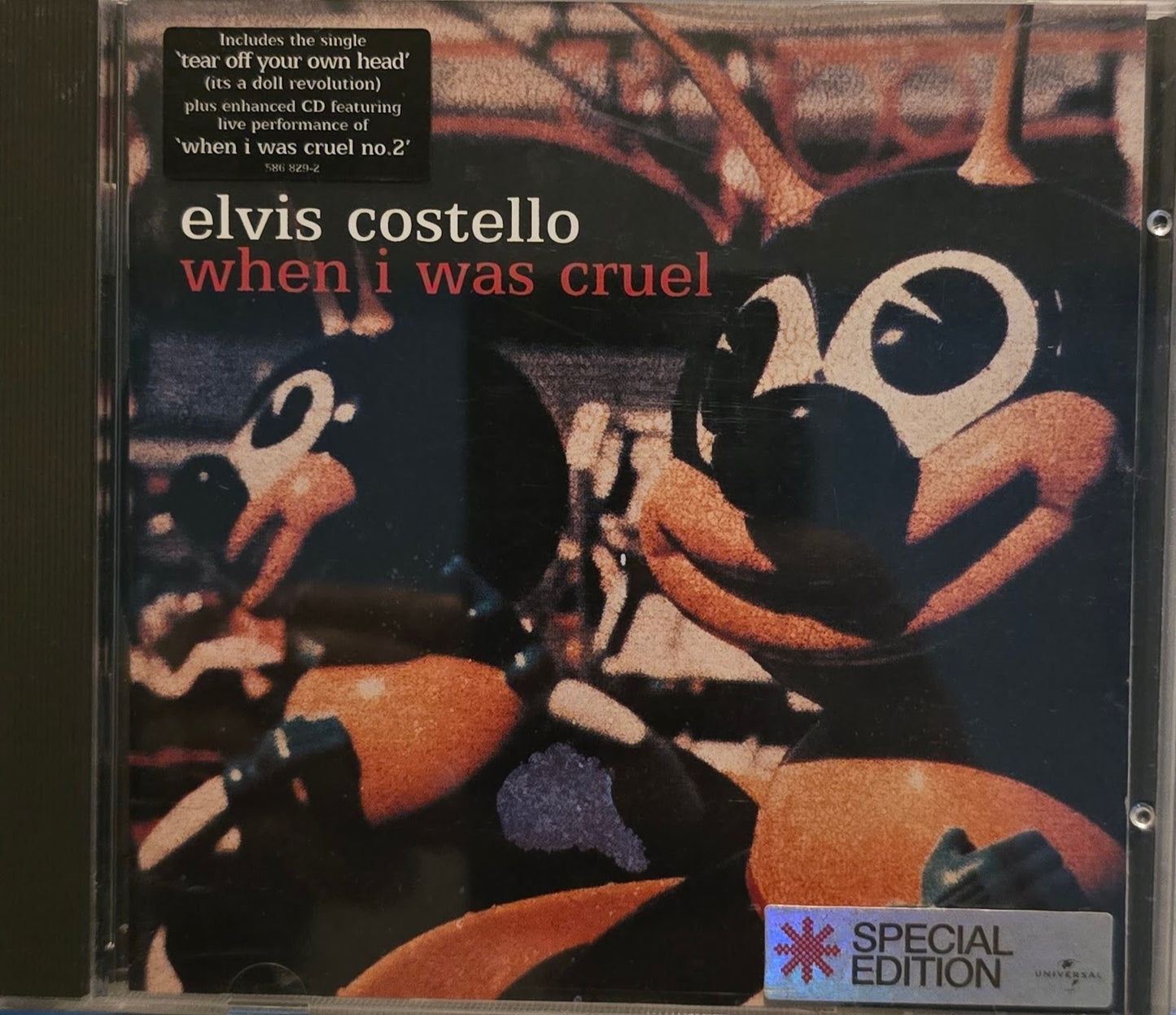 Elvis Costello – When I Was Cruel (CD)