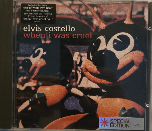 Elvis Costello – When I Was Cruel (CD)