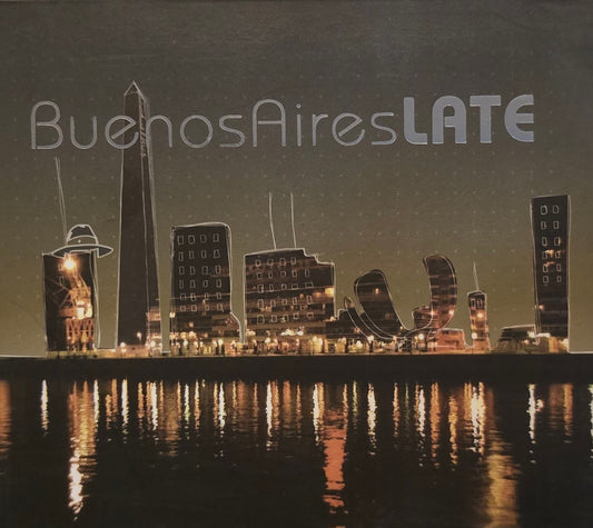 Various – Buenos Aires Late (CD)
