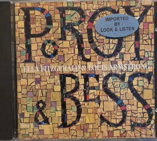 Ella Fitzgerald & Louis Armstrong – Porgy & Bess (CD)