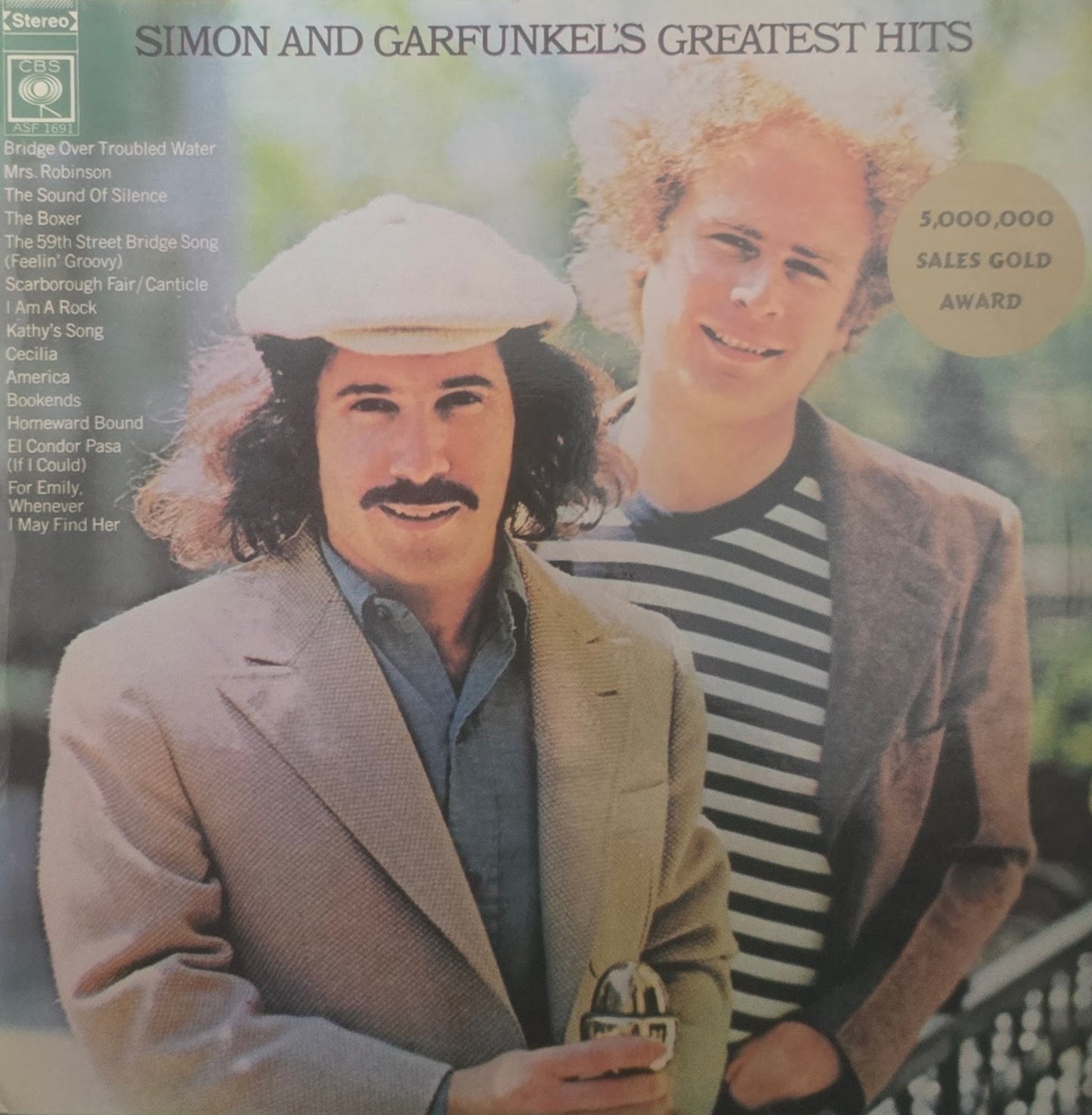 Simon & Garfunkel – Simon And Garfunkel's Greatest Hits