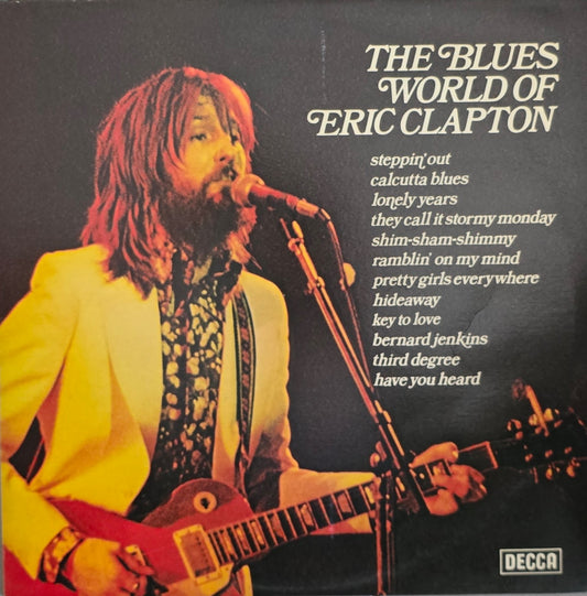 Various – The Blues World Of Eric Clapton