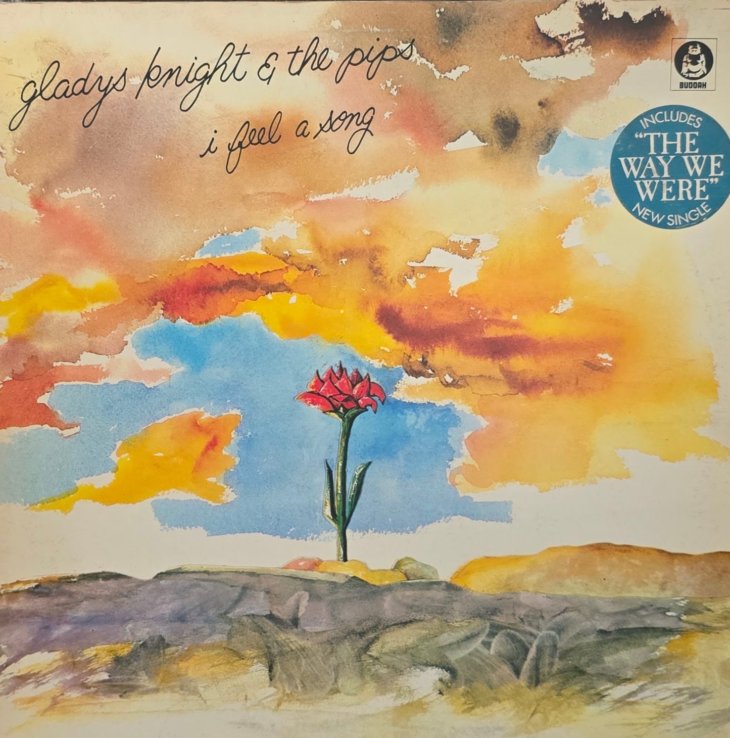 Gladys Knight & The Pips – I Feel A Song