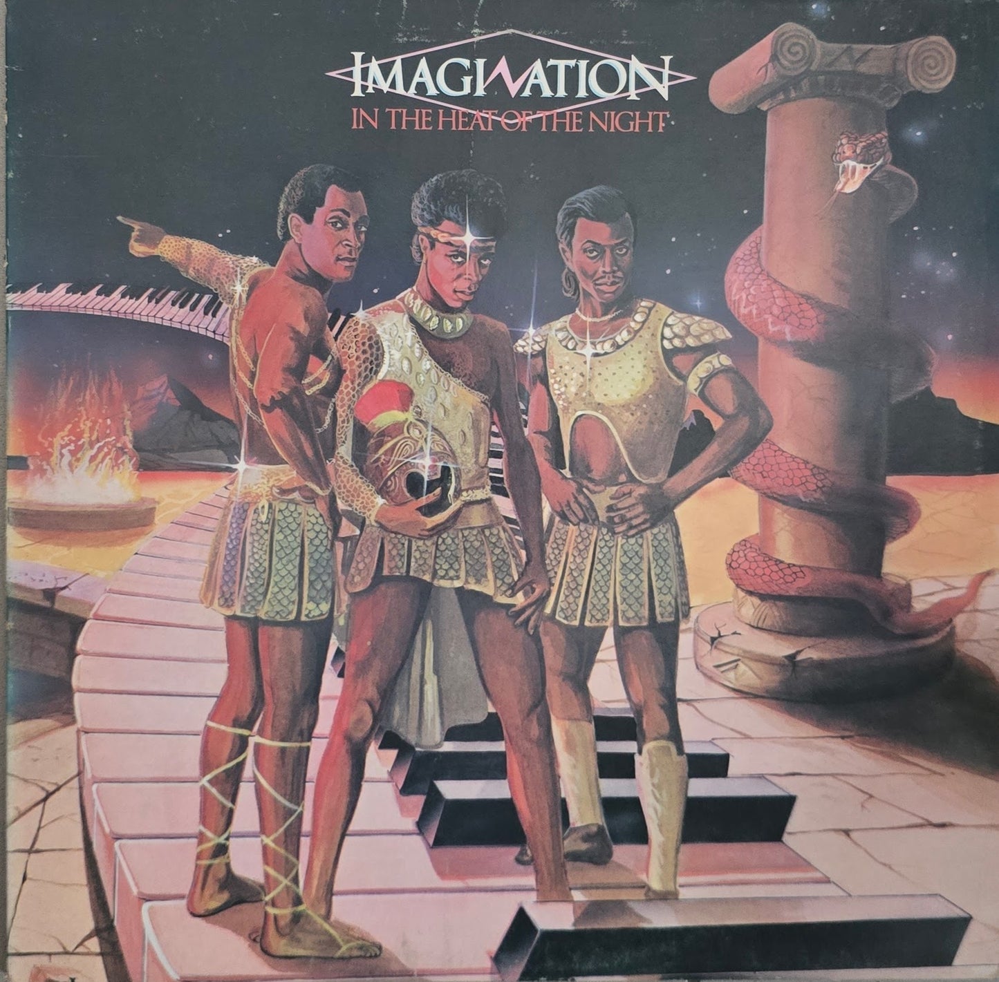 Imagination – In The Heat Of The Night