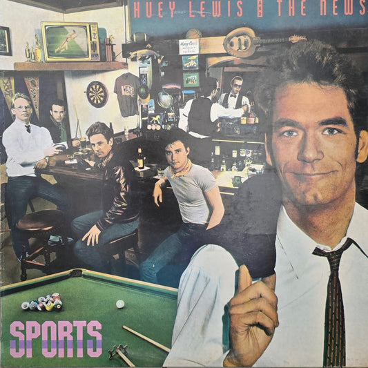 Huey Lewis And The News – Sports