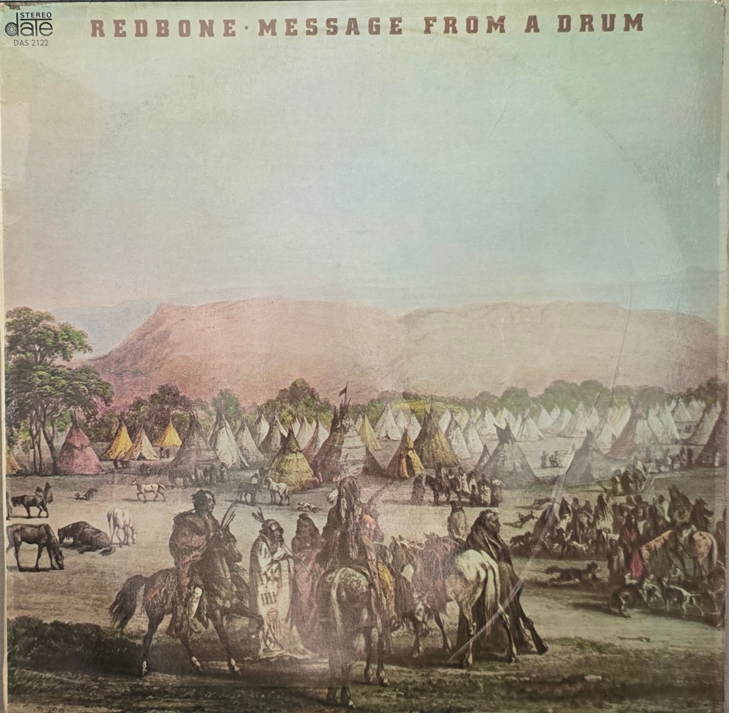 Redbone – Message From A Drum
