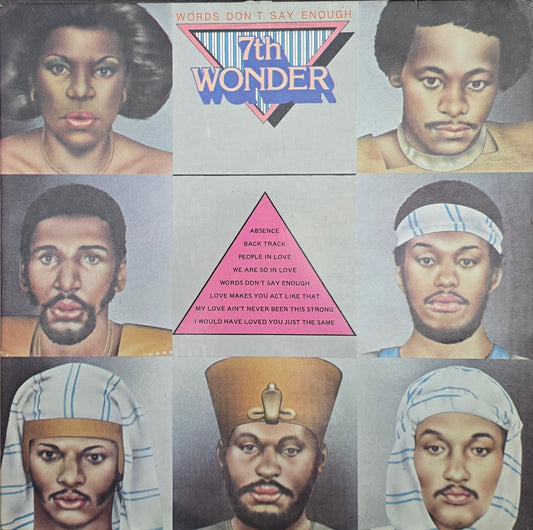 7th Wonder – Words Don't Say Enough
