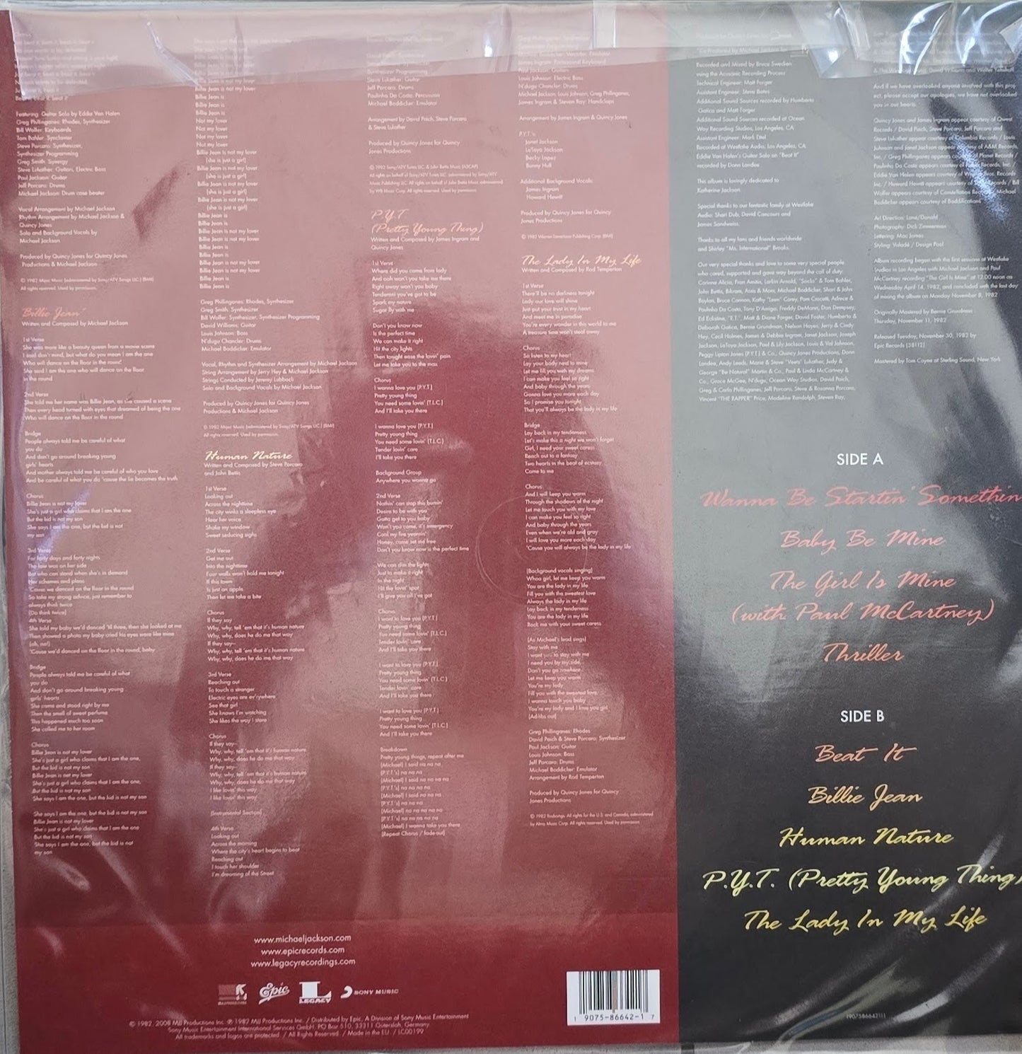 Michael Jackson – Thriller (Picture Disc)