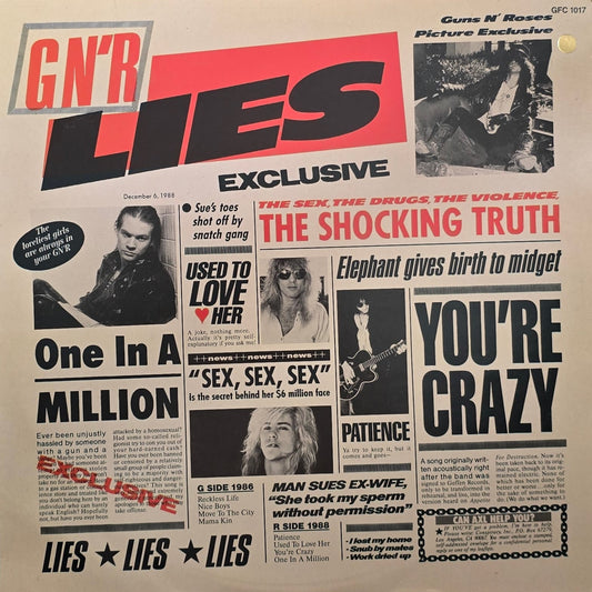 Guns N' Roses – G N' R Lies
