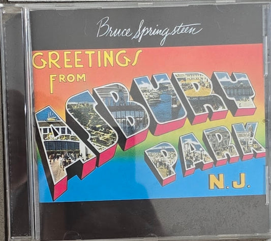 Bruce Springsteen – Greetings From Asbury Park, N.J. (CD)