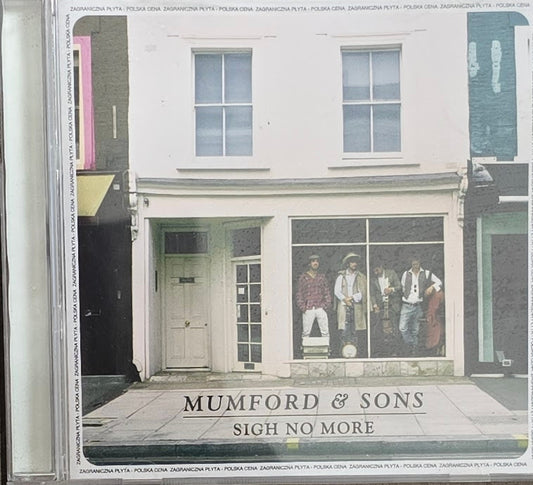 Mumford & Sons – Sigh No More (CD)