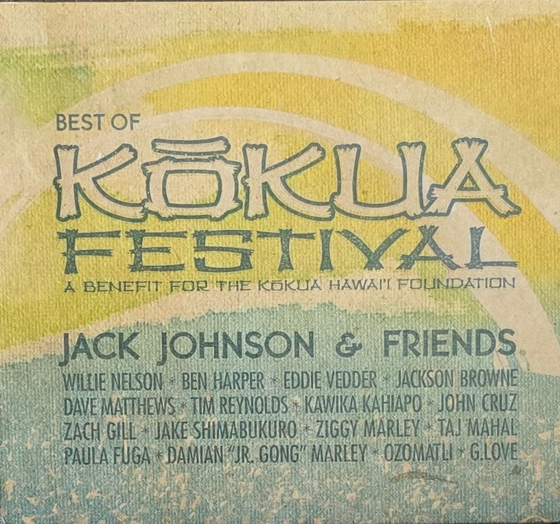 Jack Johnson & Friends – Best Of Kokua Festival (CD)