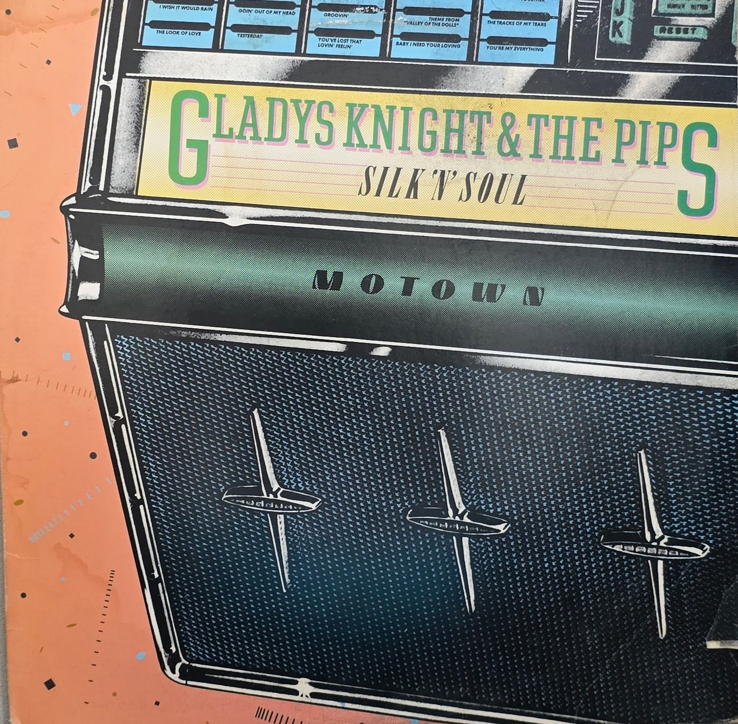 Gladys Knight And The Pips – Silk 'N' Soul