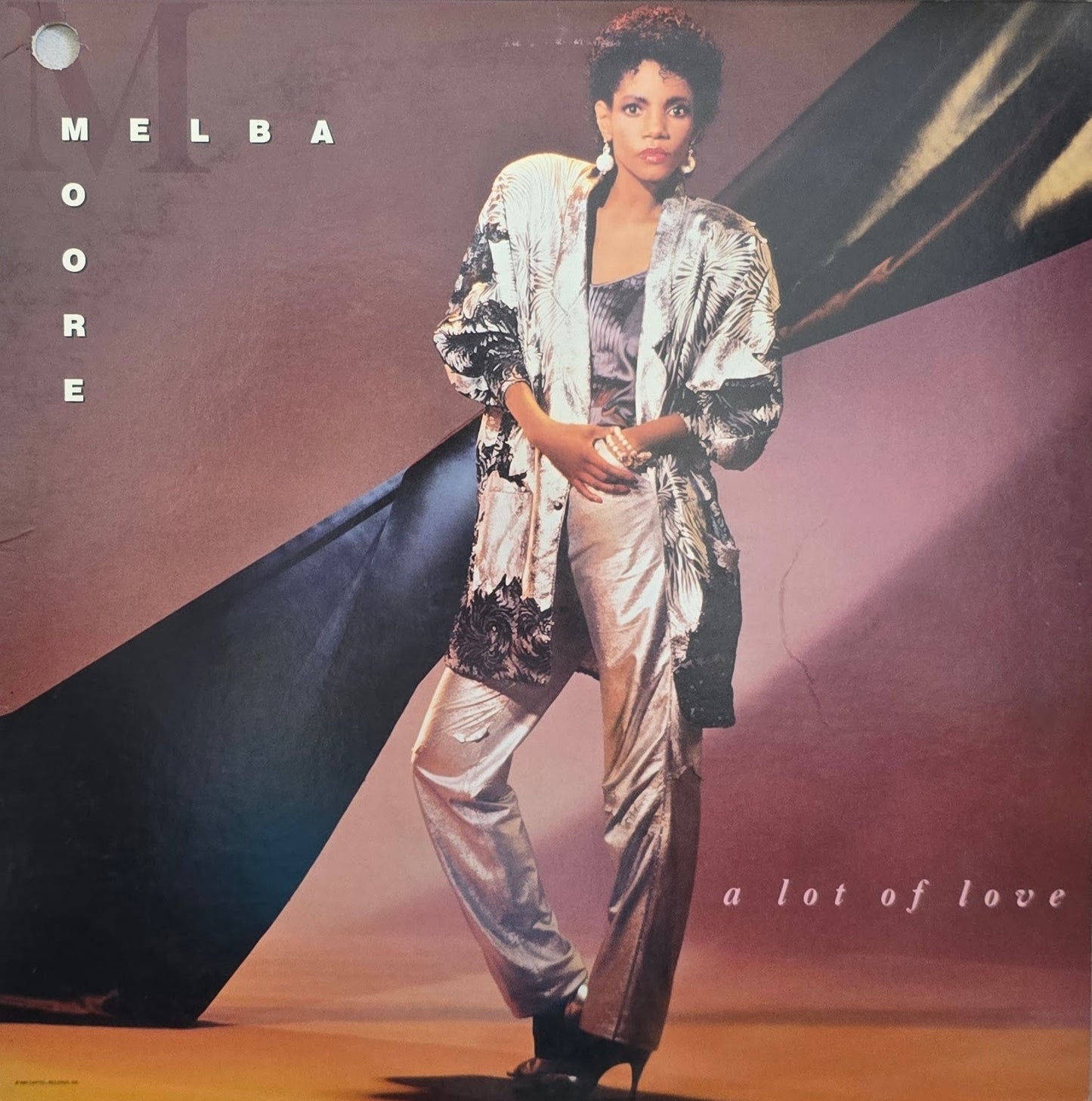 Melba Moore – A Lot Of Love