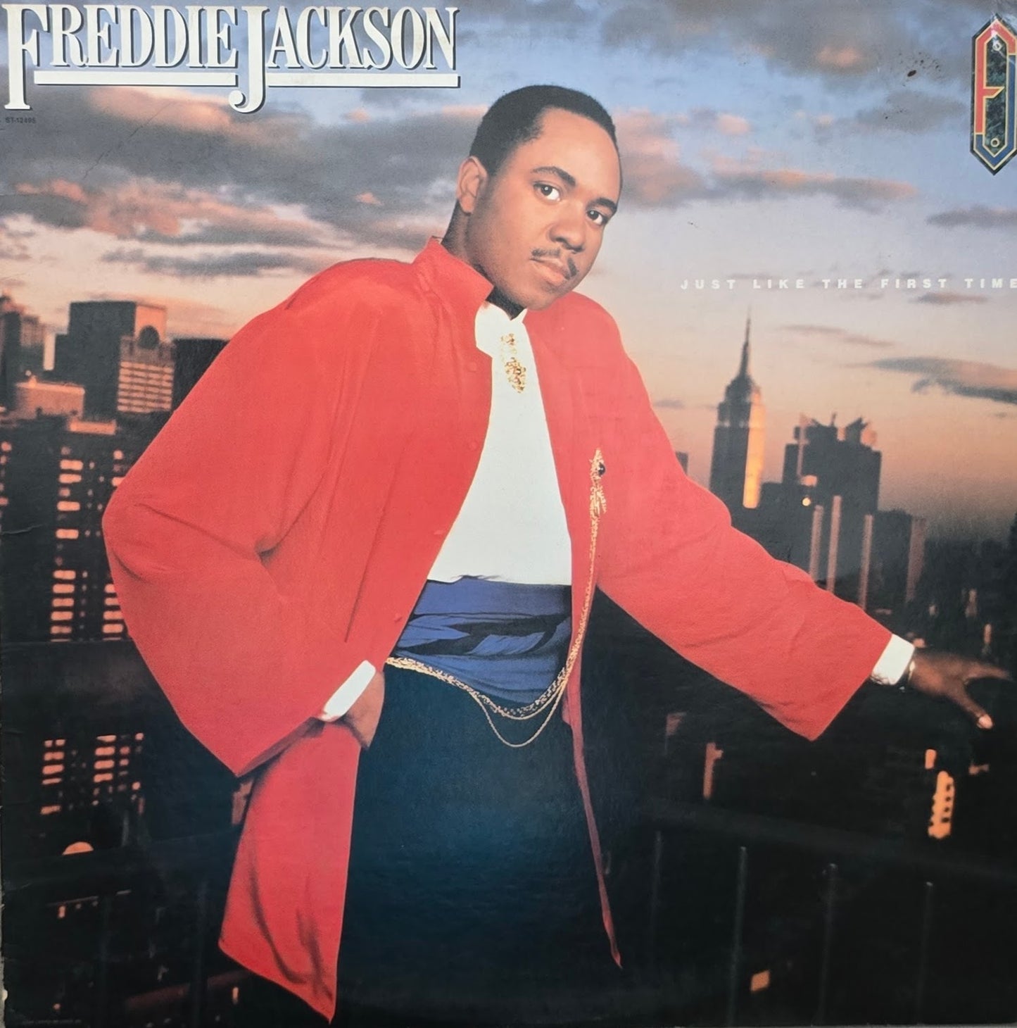 Freddie Jackson – Just Like The First Time