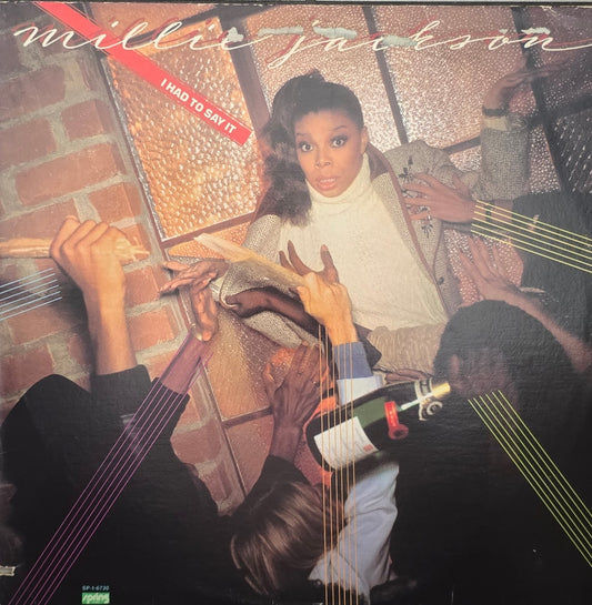 Millie Jackson – I Had To Say It