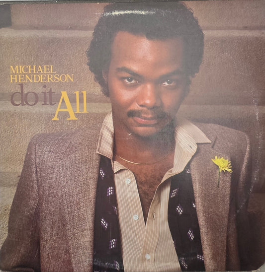 Michael Henderson – Do It All