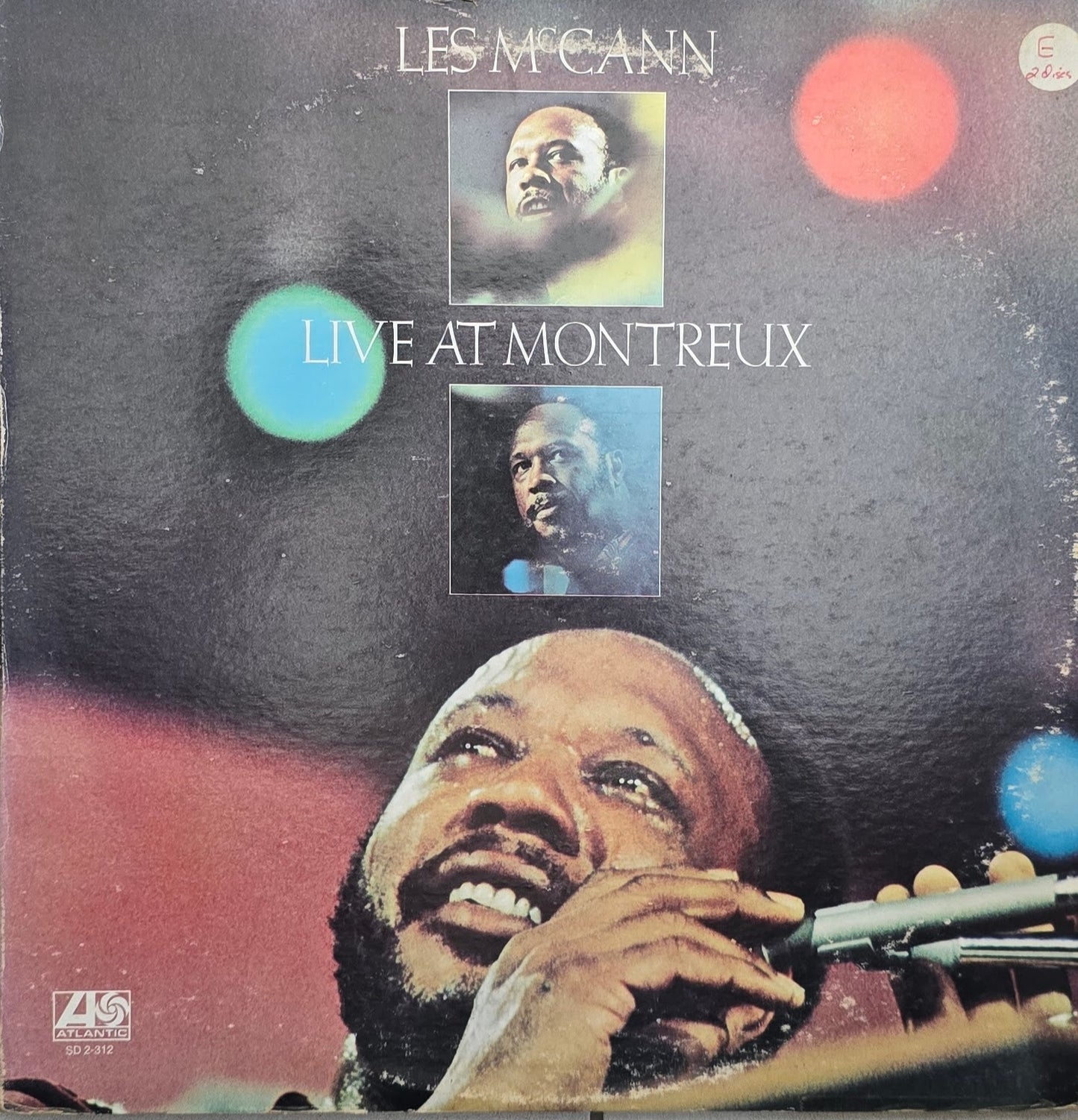 Les McCann – Live At Montreux