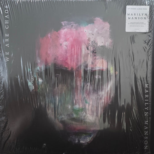 Marilyn Manson – We Are Chaos (White Vinyl Record)