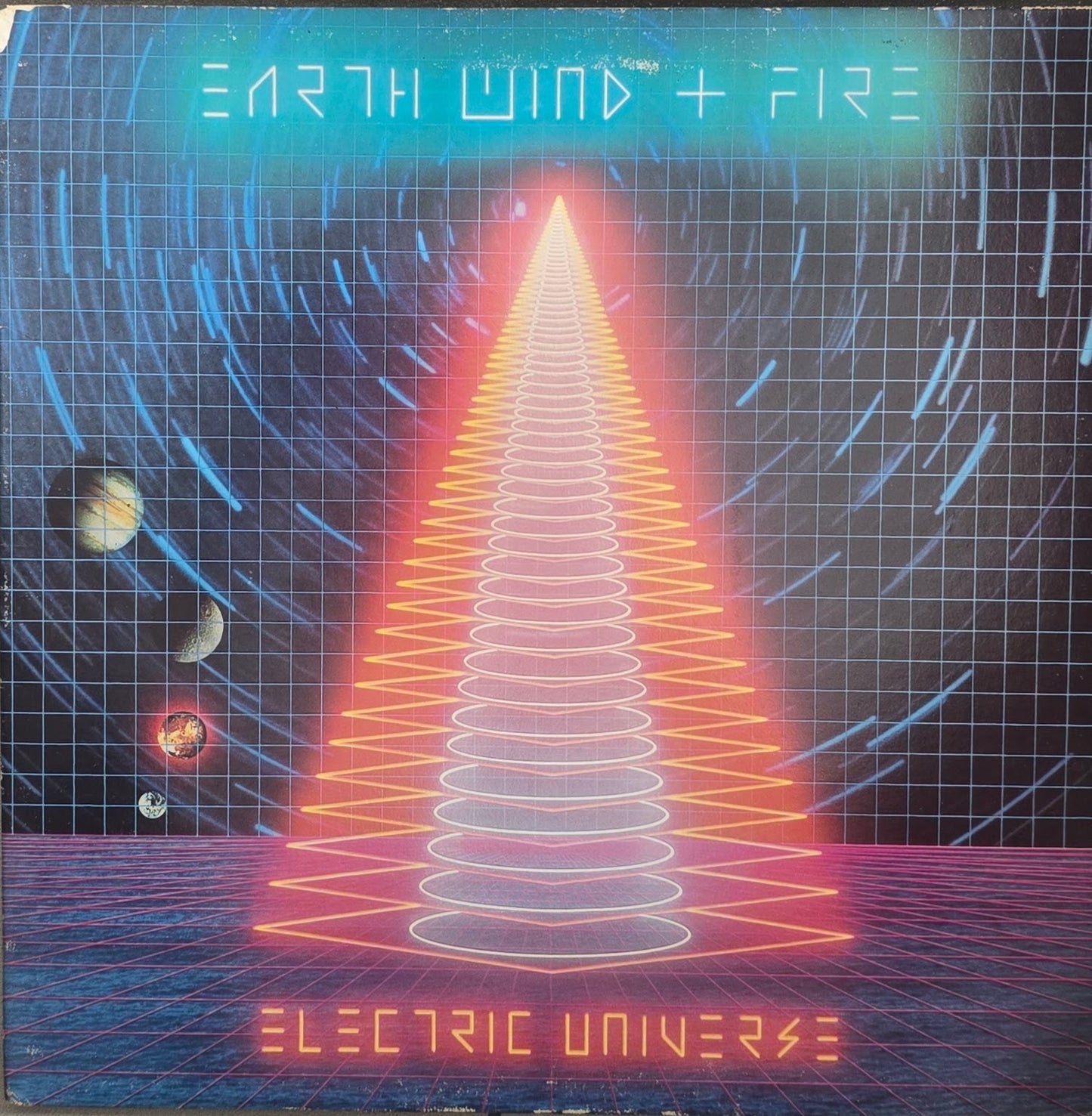 Earth, Wind & Fire – Electric Universe