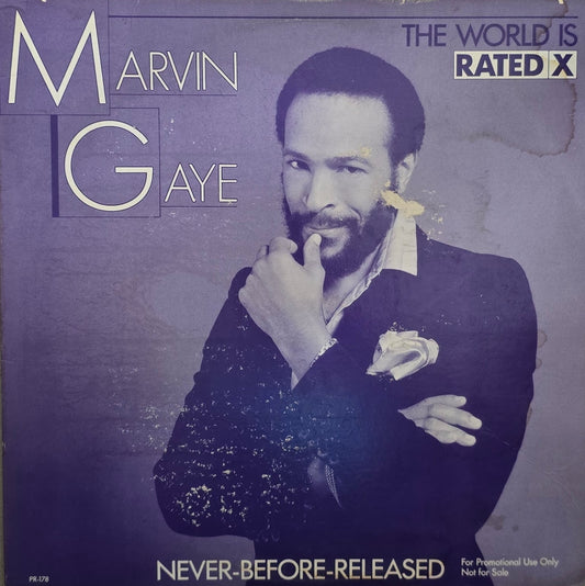 Marvin Gaye – The World Is Rated X